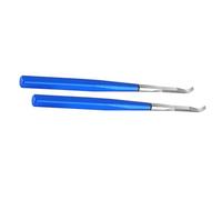 Professional Alloy Watch Hand Lifter Kits with Ergonomic Grip for Easy and Safe Needle Removal Repair Maintenance 1 Pair Comfortable Grip Handle