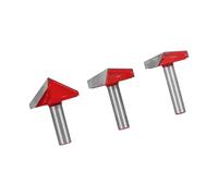 Professional Alloy Woodworking Carving Engraving Router Bit Set with V Grooving and Flat Design for Milling Machines Multiple Engraving Bit