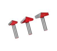 Professional Alloy Woodworking Carving Engraving Router Bit Set with V Grooving and Flat Design for Milling Machines Multiple Engraving Bit