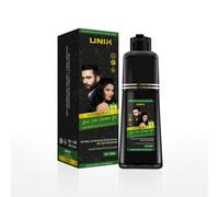 Professional Aloe Vera Dark Brown Natural Hair Colour Organic Shampoo cleanser Haircare Cleansing Comfort conditioner -Dark Brown Colour
