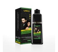 Professional Aloe Vera Natural Black Hair Colour Organic Shampoo cleanser Haircare Cleansing Comfort conditioner -Natural Black Colour