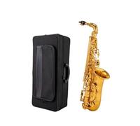 Professional Alto Drop E Saxophone Gold Alto Saxophone With Mouthpiece Accessories