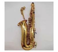 Professional Alto Saxophone One To One Structure Brass Gold-plated Button Alto Sax Instrument Saxophone for Student