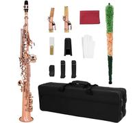 Professional Alto Saxophone Soprano Saxophone In B Flat Suitable For Beginner Musicians Practicing The Instrument