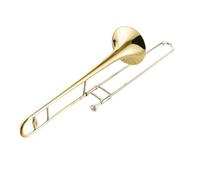 Professional Alto Trombone In B Flat Tubes Adult Brass Beginner Trombone