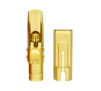 Professional Altos Saxophone Mouthpiece Brass Metal Eb Sax Mouthpieces With Ligature And Caps Saxophone Accessories