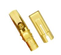 Professional Altos Saxophone Mouthpiece Brass Metal Eb Sax Mouthpieces With Ligature And Caps Saxophone Accessories For Professionals And Beginners
