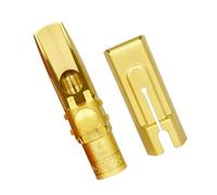 Professional Altos Saxophone Mouthpiece Brass Metal Eb Sax Mouthpieces With Ligature And Caps Saxophone Accessories For Professionals And Beginners