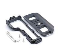 Professional Aluminium Camera Cage Mounting Pad, Vertical Quick Change G Plate for GFX100 Studio Equipment, Aluminium Alloy Camera Cage