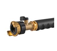 Professional Aluminium Watering Lance with Claw Fittings,Metal Valve 75cm OR 90cm (50cm)