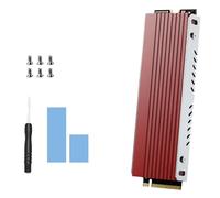 Professional Aluminum 2280 Cooling Heatsink Enhances Data Transfer Speed and Reliability Aluminum Heatsink