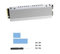 Professional Aluminum 2280 Cooling Heatsink Enhances Data Transfer Speed and Reliability Aluminum Heatsink
