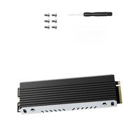 Professional Aluminum 2280 Cooling Heatsink Enhances Data Transfer Speed and Reliability Aluminum Heatsink