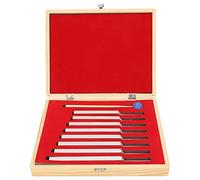 Professional Aluminum Alloy Neurological Tuning Fork Set 8 Pcs with Mallet 256Hz to 512Hz for Sound Meditation Chakra Healing and Stress Relief Silver