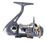 Professional Aluminum Alloy Spinning Fishing Reel High Speed Gear Ratio Saltwater Freshwater Compatible Left Right Interchangeable Handle for Sea Rods Surf Casting Fishing (Ks3000)