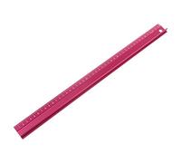Professional Aluminum Alloy Straight Ruler Protective Scale Measuring Engineers Rulers Bulk Kids