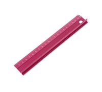 Professional Aluminum Alloy Straight Ruler Protective Scale Measuring Engineers Rulers for Kids Bulk