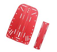 Professional Aluminum Backplate Tanks Mounting Ergonomic Weight for Divers Scubas Backplate Adapter