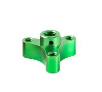 Professional Aluminum Hand Turn Nut Finger Tighten Nut Perfect for Photographic and Industrial Use Various Thread Size Ergonomic Camera Mount