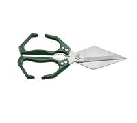 Professional Aluminum Kitchen Shears for Cutting Chicken Bone Rusts Resistant with Cracker Design Bone Cutting Poultry Shears Kitchen Tool