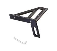 Professional Aluminum MultiAngle Scribers Tool 3D Layout Protractors Accuracy Marking for Carpentry Construction Projects Woodworking Square Protractors