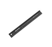 Professional Aluminum Ruler Ergonomic Safe With Hanging Hole Precisions Crafted For Secure Cutting Rule