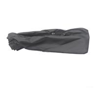 Professional aluminum saw machine accessories with dust outlet and dust bag combined with spring components for optimized dust management and cutting (C)