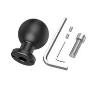 Professional Aluminum Sphere Head Link With Rapid Locking Mechanism And Full Rotation For Camera Tripod Addons Whirling Photography Mount