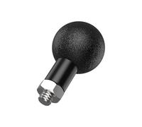 Professional Aluminum Sphere Head Link with Rapid Locking Mechanism and Full Rotation for Camera Tripod Addons Locating Hole Sphere Head