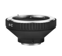 Professional Aluminum to C Mount Adapter 16mm Replacement for Cinematography Equipment Application Accessories Intelligent Lens to C Mount Processor
