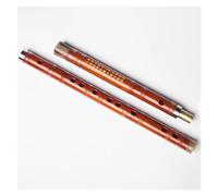 Professional Ancient Style Bamboo Flute Playing Instruments With Different Scales Professional Performance To Bamboo Flute (Color : BE)