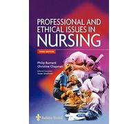 Professional and Ethical Issues in Nursing
