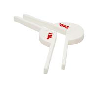 Professional Angle Measuring Tool Ergonomic Handle Measuring Ruler Math Geometry Tool for Measuring Angle of Engineering Project