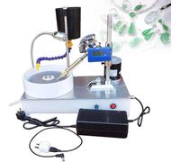 Professional Angle Polisher for Jewelry Making, 120W Power & 2800rpm Speed with Digital Display, Ideal for Gemstone Grinding and Precious Metals Polishing