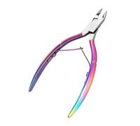 Professional Angled Cuticle Trimmer with Protective Cover for Precise Care Ergonomic Handle Comfortable Grip Easy Clean