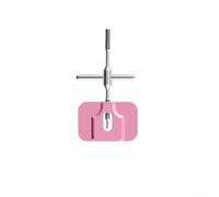 Professional Angler Tool Set For Bearing Pin Extraction With Trapezoidal Cone And Storage Box, Compatible With Various Reels, Black(Pink)
