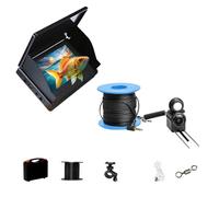 Professional Anglers Camera Systems 4.3Inch Display 500MP Underwater 30M Heavy Duty Cable For Water Exploration Portable Underwater Fish Device