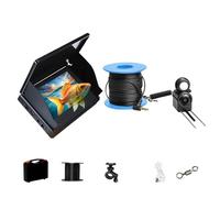 Professional Anglers Camera Systems 4.3Inch Display 500MP Underwater 30M Heavy Duty Cable for Water Exploration Portable Underwater Fish Device