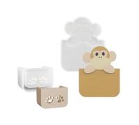 Professional Animal Basket Silicone Jewelry Cast Recyclable Craft Tool for Soap Flame Plan Undertakings Premium Jewelry Making CastNot Deadly Cast for Handicrafts