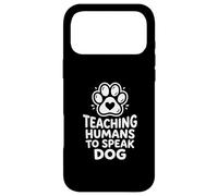 Professional Animal Behaviorist Human Dog Speak Coach Case for iPhone 17 Pro Max