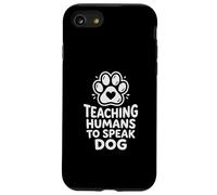 Professional Animal Behaviorist Human Dog Speak Coach Case for iPhone SE (2020) / 7/8