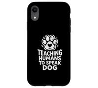 Professional Animal Behaviorist Human Dog Speak Coach Case for iPhone XR