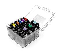 Professional Animal Stainless Steel Comb Set for A5-style Detachable Blade Clippers, Snap-On Size #10/15/30 for Pets, Dogs, Cats, and Horses (Not Compatible with 5-in-1 Blades)