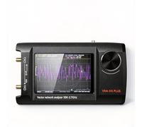 Professional Antenna Analyzer, Vector Antenna Analyzer 50KHz to 2.7GHz Bandwidth with High Contrast 4 Inch IPS Display, Built-in 5000mAh Battery for NanoVNA-H4 PLUS, Card Support(with memory card)