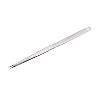 Professional Anti Rust Crafting Tweezers with Smooth Tips Comfortable Handle Ideal for Watchmaking Model Building Use Hand Stainless Steel Tweezers