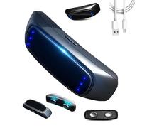 Professional Anti Snoring Device, Snore Stopper Chin Mounted, Automatic Smart Snore Stopper with 6 Adjustable Levels, Electric Snoring Stop Machine, Improved Sleep Quality (1pcs)