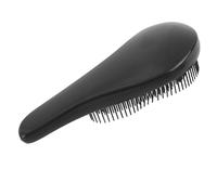Professional Anti-Tangle Hair Brush for All Hair Types, Gentle and Effective Detangling for Women, Men, Children, Ergonomic Design, High Quality Materials, Easy Storage, Black