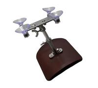 Professional Anti Vibrations Guitar Adjustable Clamp Nonslip Base Metal Texture Present For Classical Player Suction Cup Guitar Cushion