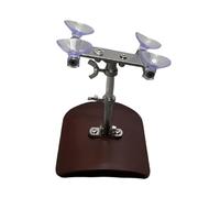 Professional Anti Vibrations Guitar Adjustable Clamp Nonslip Base Metal Texture Present For Classical Player Guitar Rest Accessories