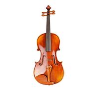 Professional Antique Violin 4/4 Natural Stripes Maple Master Hand- Craft Oil Varnishing Violino + Bow Beginner Violin(1/4)